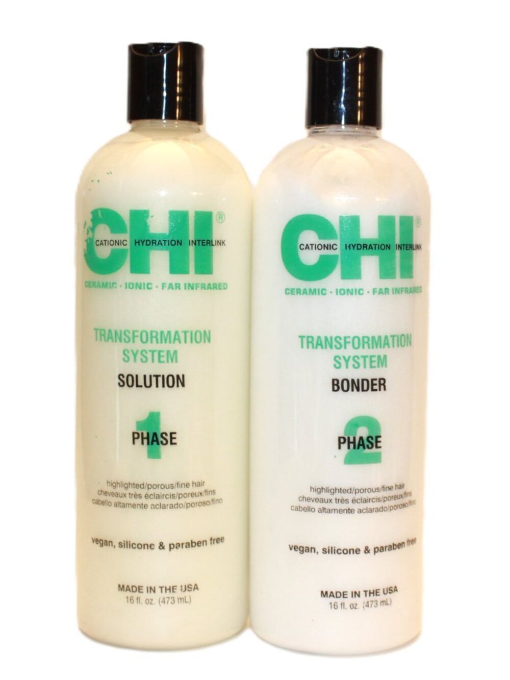 CHI Transformation System Phase 1 and Phase 2 Formula C - 16 oz